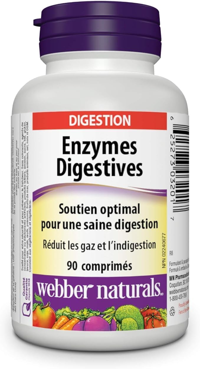 DIGESTIVE ENZYMES 90' W