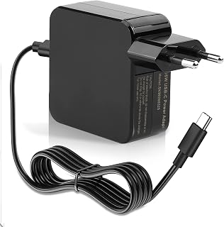 Cargador USB C 65 W Compatible con Microsoft Surface Pro 12 2026 2025
