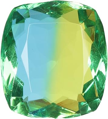 Multi Color Ametrine 106.30 Ct Cushion Cut Ametrine Faceted November Birthstone Ametrine Jewelry Making, Wire Wrapping Loose Gemstone