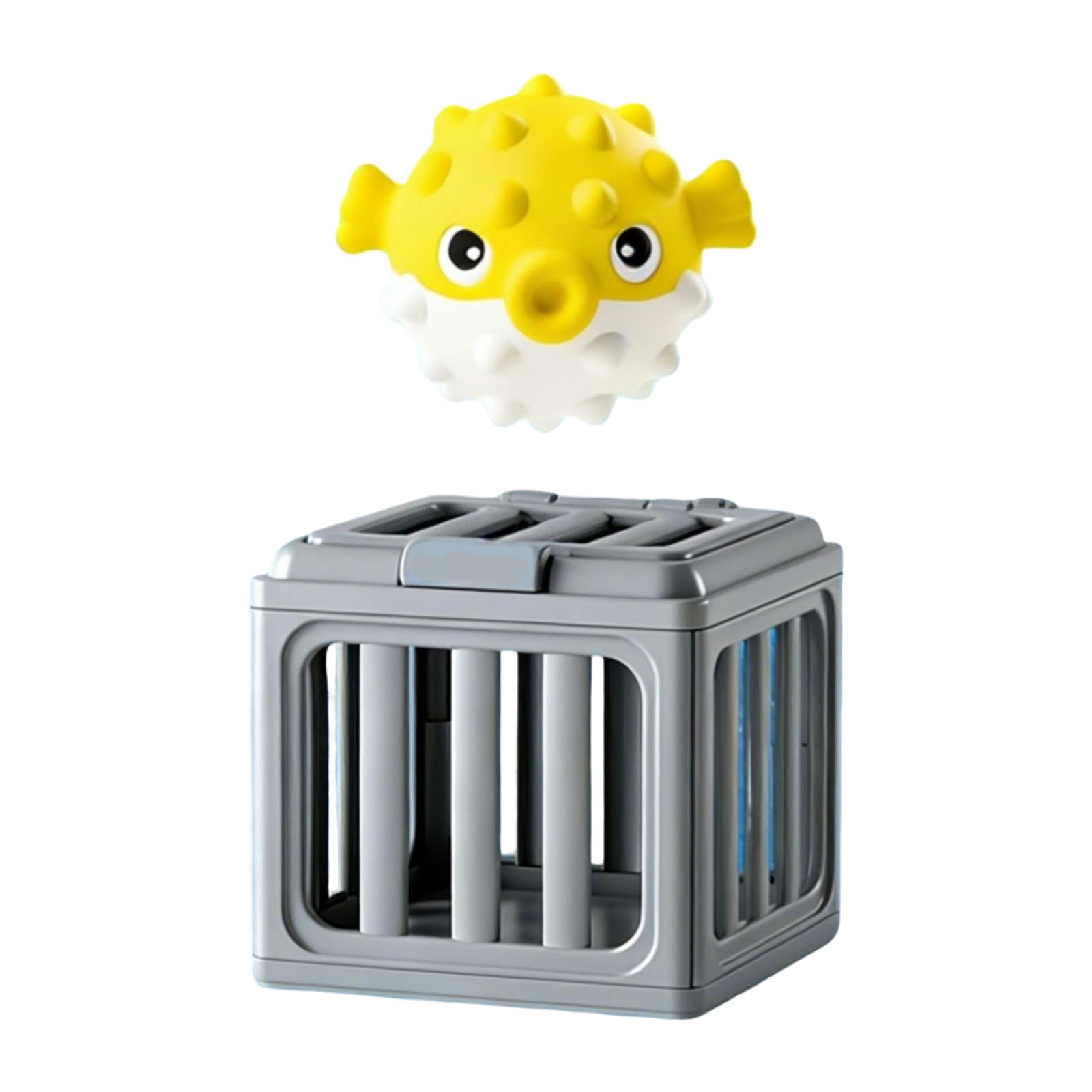 our fave Kids Animal Themed Dive Pool Toy Set with Cage and Fish Figure Promotes Creativity and Coordination in Water Activity Bath Toy for Toddler
