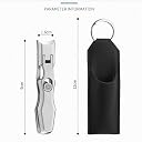 Stainless Steel Nail Clipper for Thick Nails, Professional Nail Cutter for Men and Adults, Wide Opening Design for Easy Trimming, Portable Nail Clipper for Travel Grooming gallery image