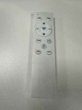 BLNAN Remote Control for RGB & APP Ceiling Light Model APPWYRGB