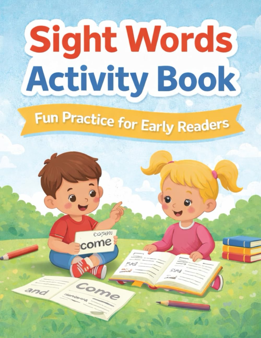 Sight Words Activity Book: Fun Practice for Early Readers