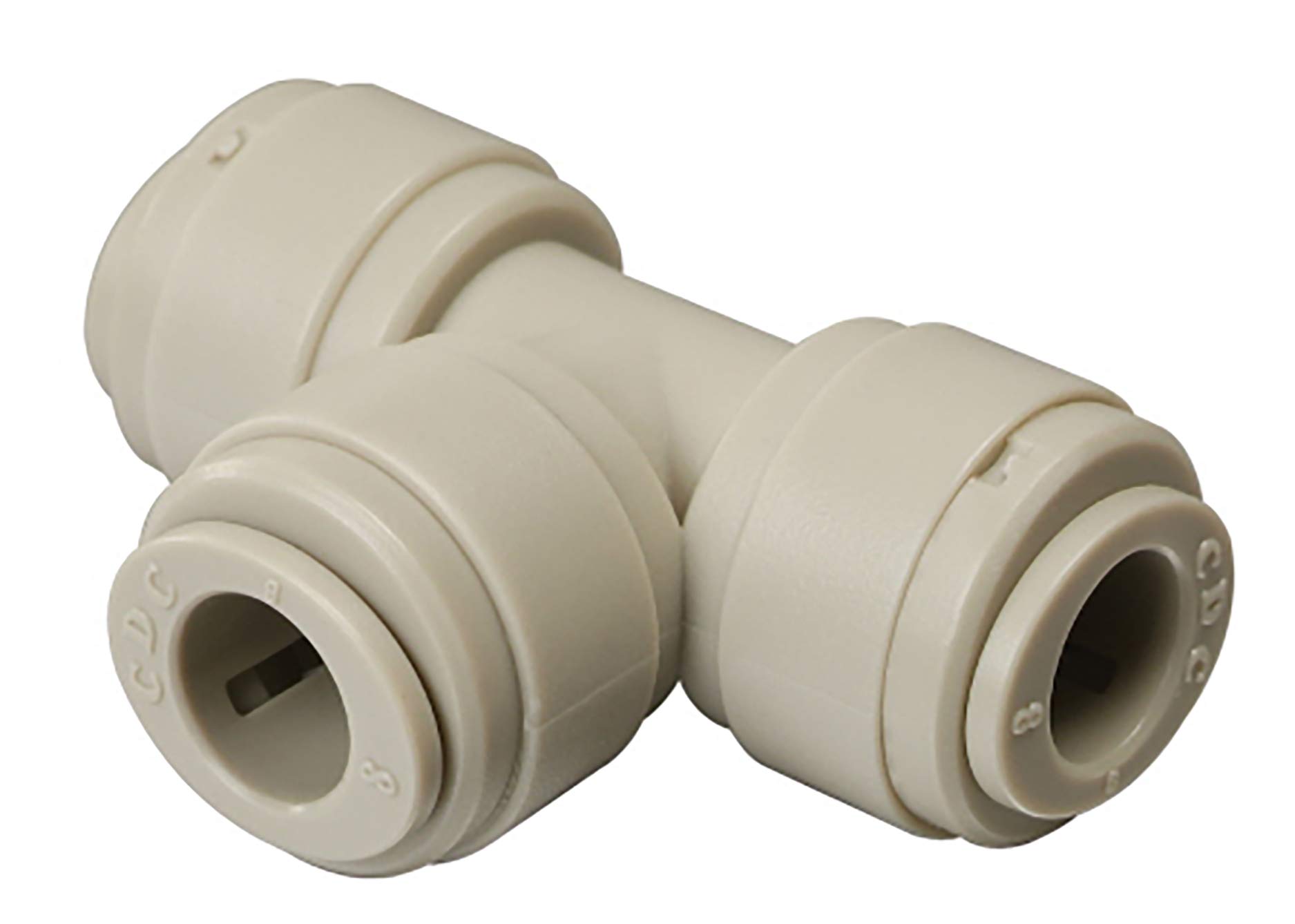 HUT 5/32-5/32 HUT Equal Tee, Inch Fitting, 5/32"