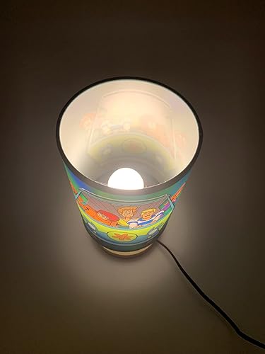 Miniatura 3 de Scooby Scoob - Lámpara de mesa con base de madera, decoración de habitación o grandes ideas de regalo