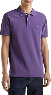 United Colors of Benetton Erkek Kısa Kollu Regular Fit Polo Tişört 