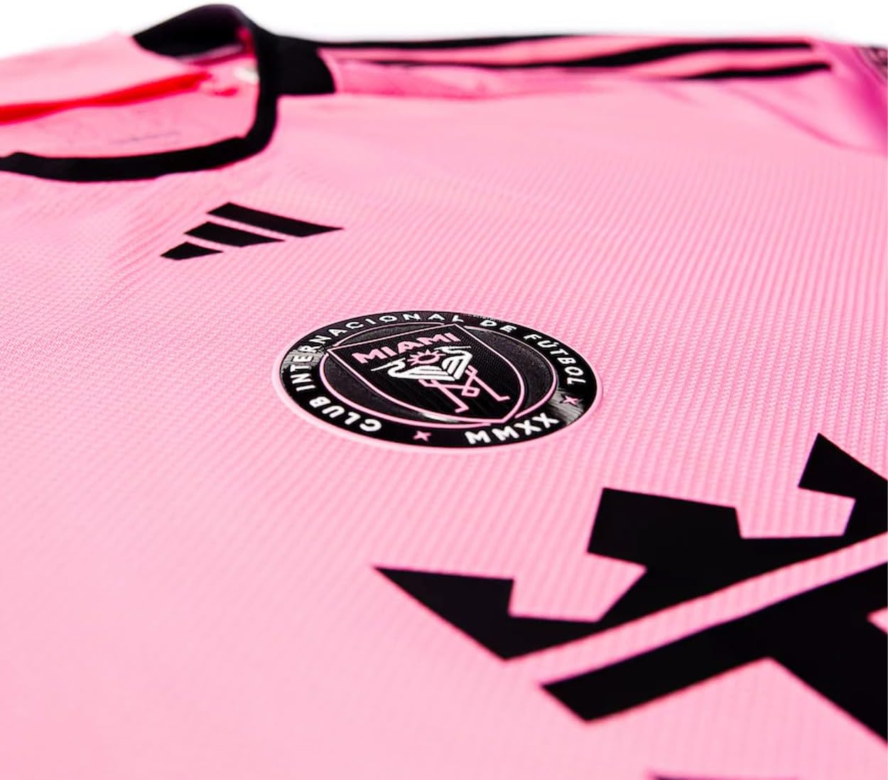 adidas Inter Miami CF Men’s Authentic Home Jersey 2024/25 - Image 4