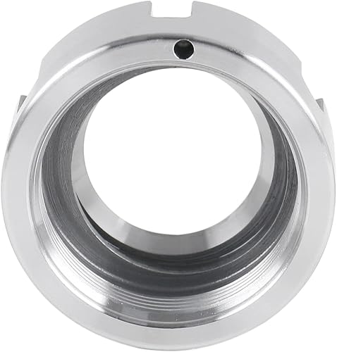 Miniatura 8 de Accusize Industrial Tools Tuerca de pinza ranurada ER32, equilibrada a 20.000 RPM en G2.5, ER32-NUT