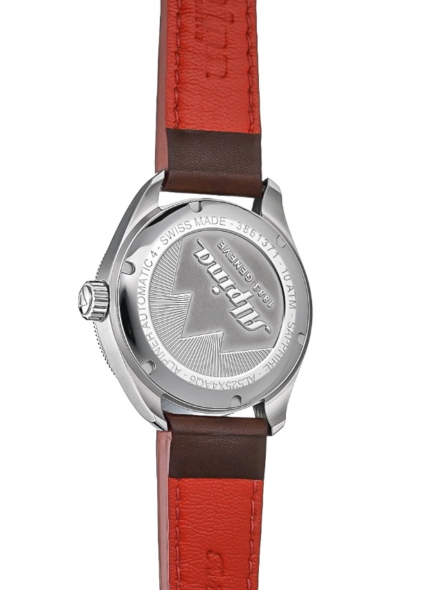 Amazon.com: Alpina Mens Alpiner Automatic Silver Stainless Steel