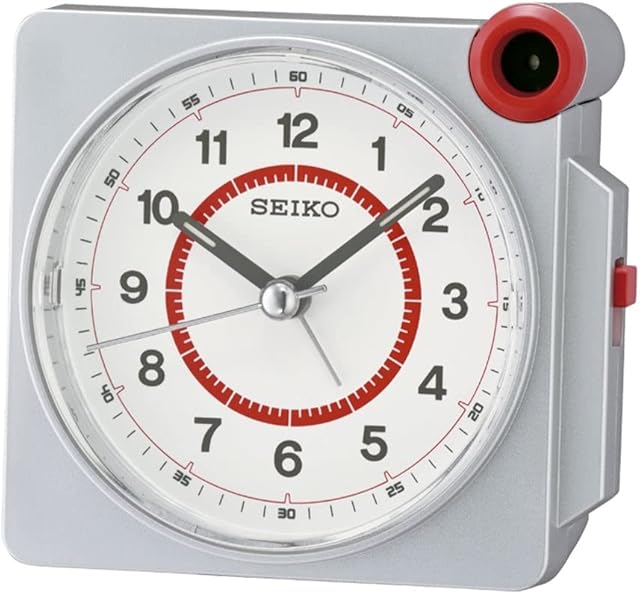 Seiko QHE183S Alarm Clock