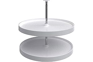 Revolutionize Your Corner Storage with Rev-A-Shelf's 28" Lazy Susan Organizer