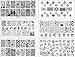 Nail Art Stamping Plate Kit Biutee Stamp for Nails Jelly Stamper Scraper Plate for Nail Art Design Halloween Holiday Flower Animal Leaves DIY Manicure Salon 10 pcs Template