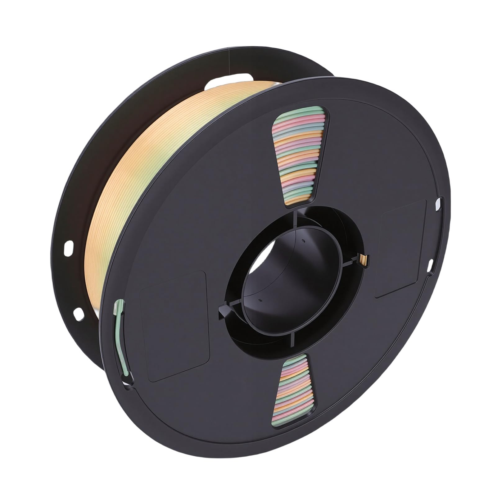 Filamento PLA 1.75 mm multicolor sedoso material de 1 kg para impresión 3D 8