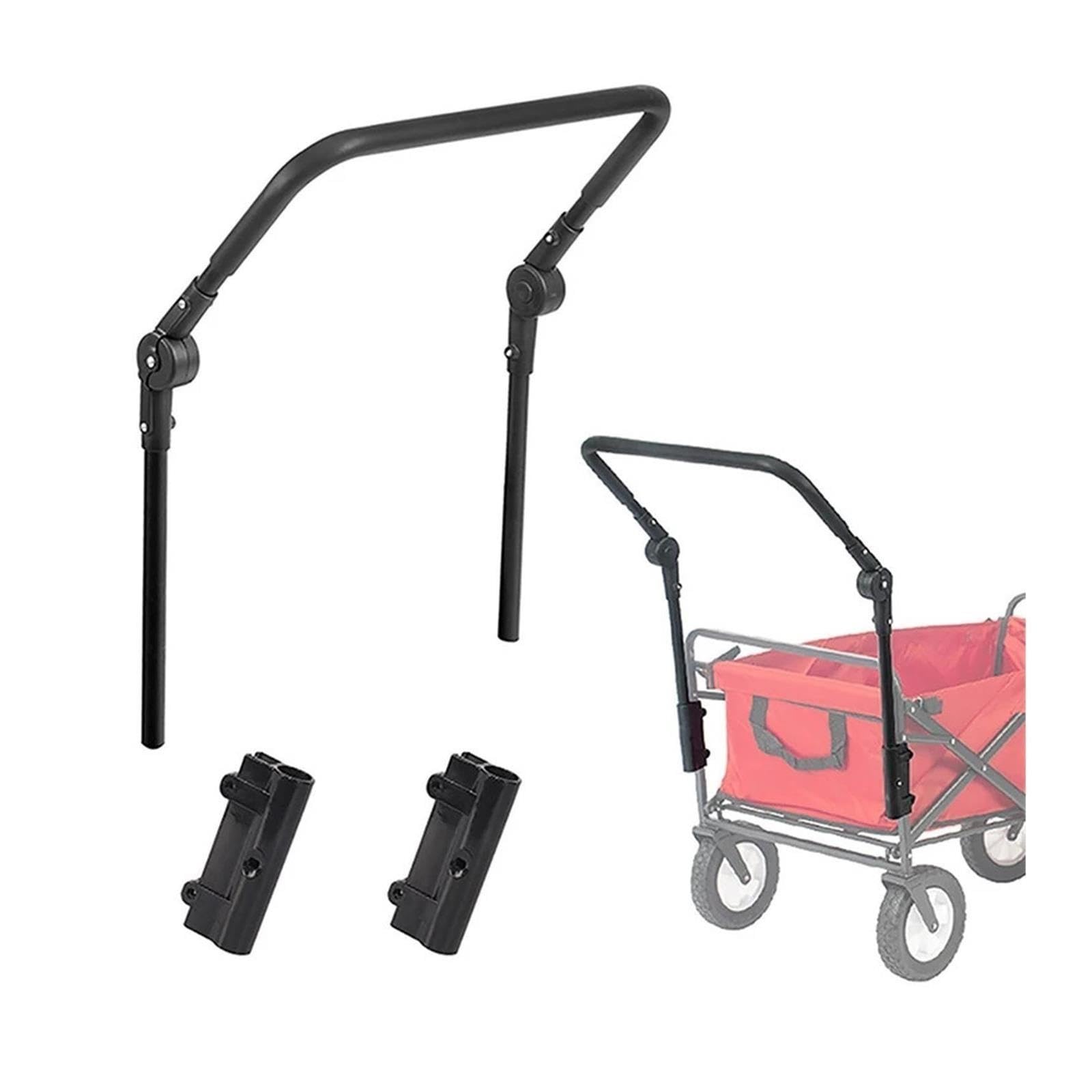 Asa Telescópica Asa de Empuje for Carrito Plegable