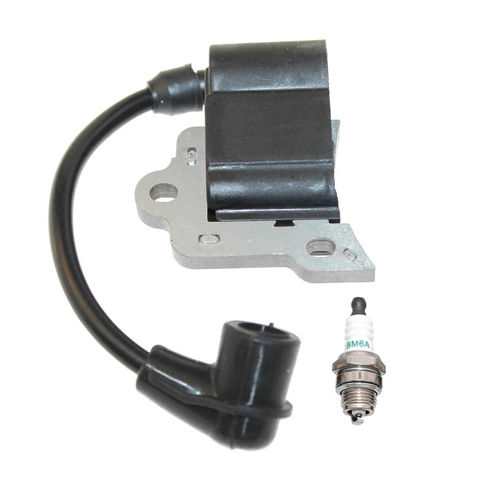 Dingmao 6699463 Ignition Coil Compatible Metabo HPT For Hitachi CG22EADSLP CG22EASSLP