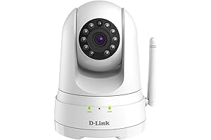D-Link HD WiFi Indoor Security Camera with Pan and Tilt