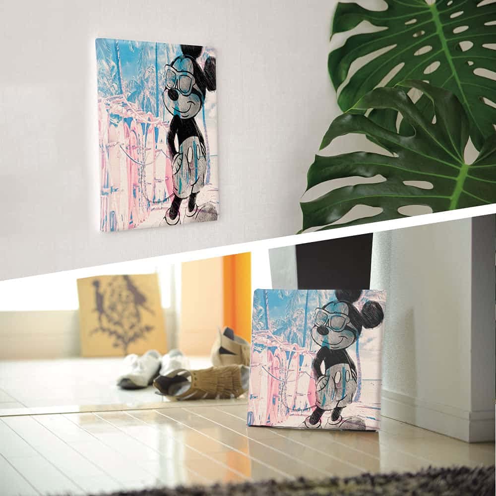 Amazon.co.jp: ディズニー ミッキーマウス アートパネル 30cm