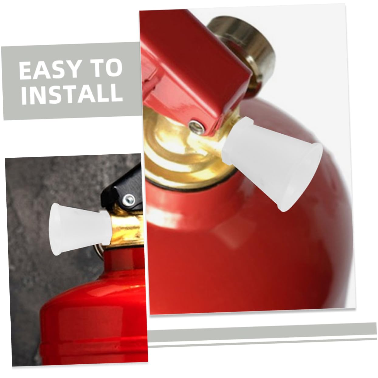 Unomor 20pcs Fire Extinguisher Nozzles Replacement Parts for Fire Extinguishers