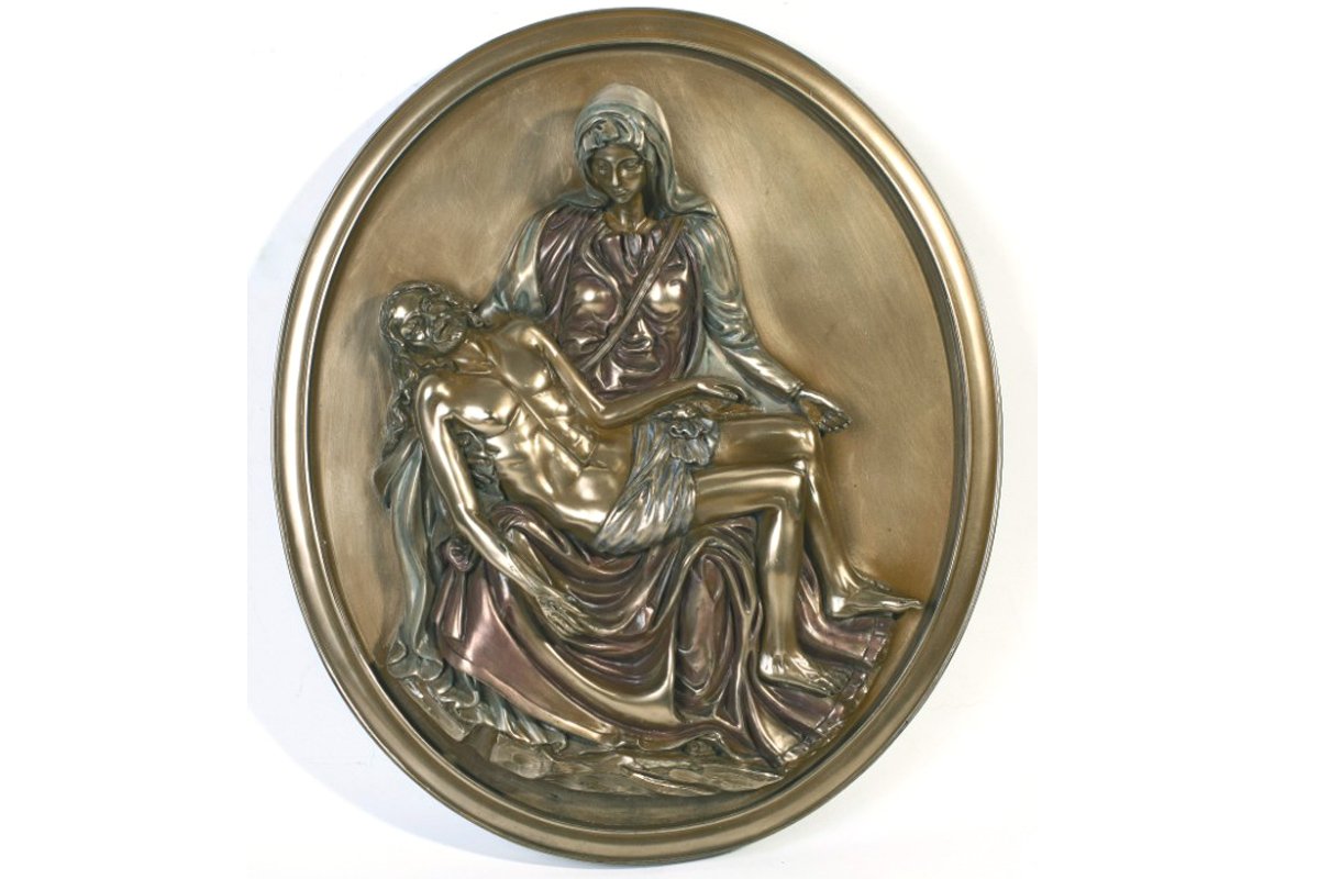 Michelangelo La Pieta figurine de Pacific Giftware deco murale maison