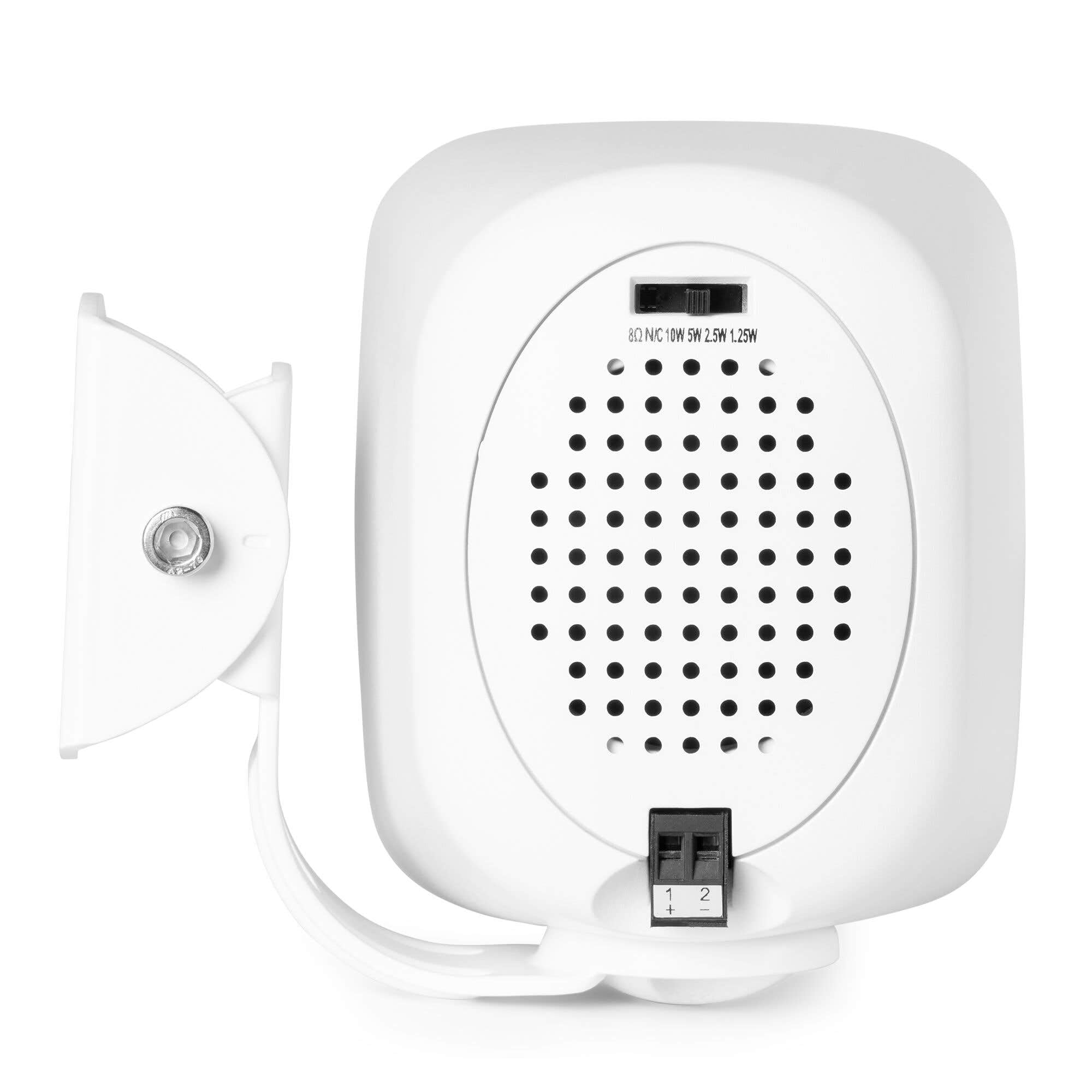 Power Dynamics BD30TW - Altavoz pasivo 3" para Discotecas Color Blanco