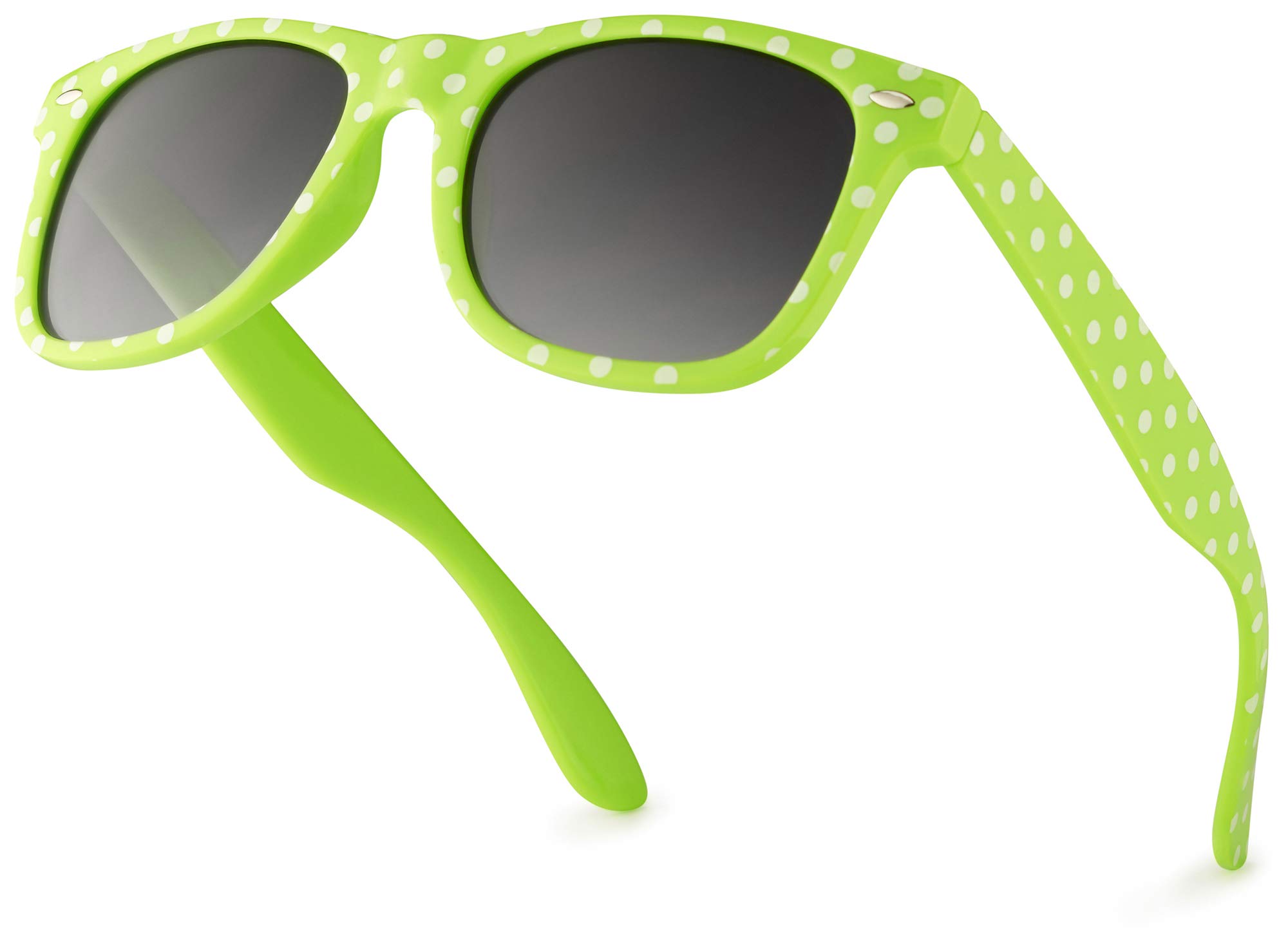 Retro Rewind Polka Dot Vintage Fashion Sunglasses for Women UV400