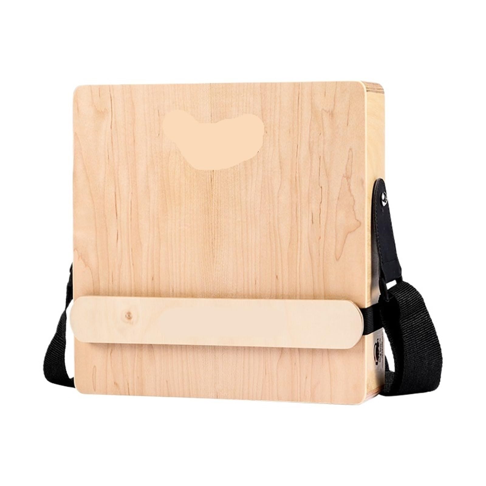 Cajon Cajon in legno for viaggi, tamburo portatile, a mano, bango, strumento musicale(Original)