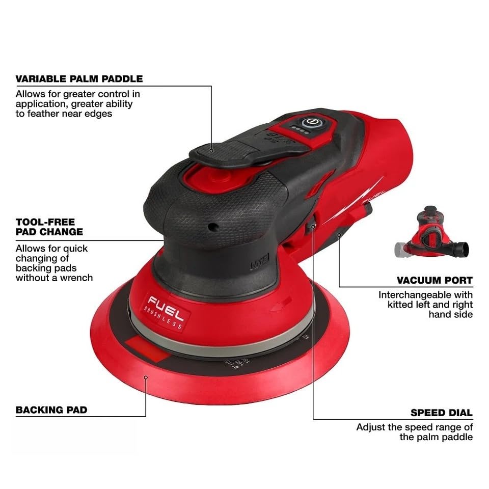 New 2585-22CX for Milwaukee M12 FUEL 6
