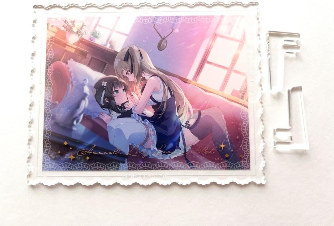 アサルトリリィ 非売品 アクリルプレート 未開封 アサルトリリィ