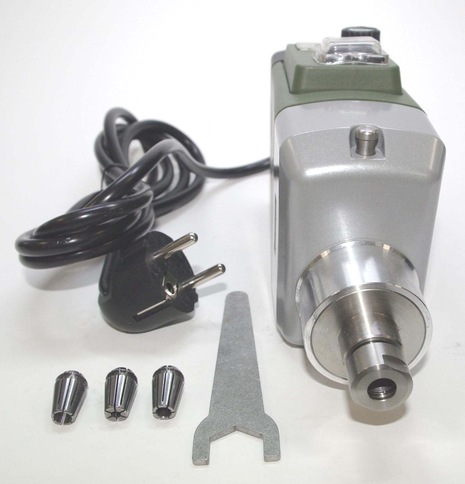 Proxxon 20200 Universal Frässpindel UF/E mit digitaler Anzeige 10.000 - 30.000/min Anschlußspannung 230 Volt