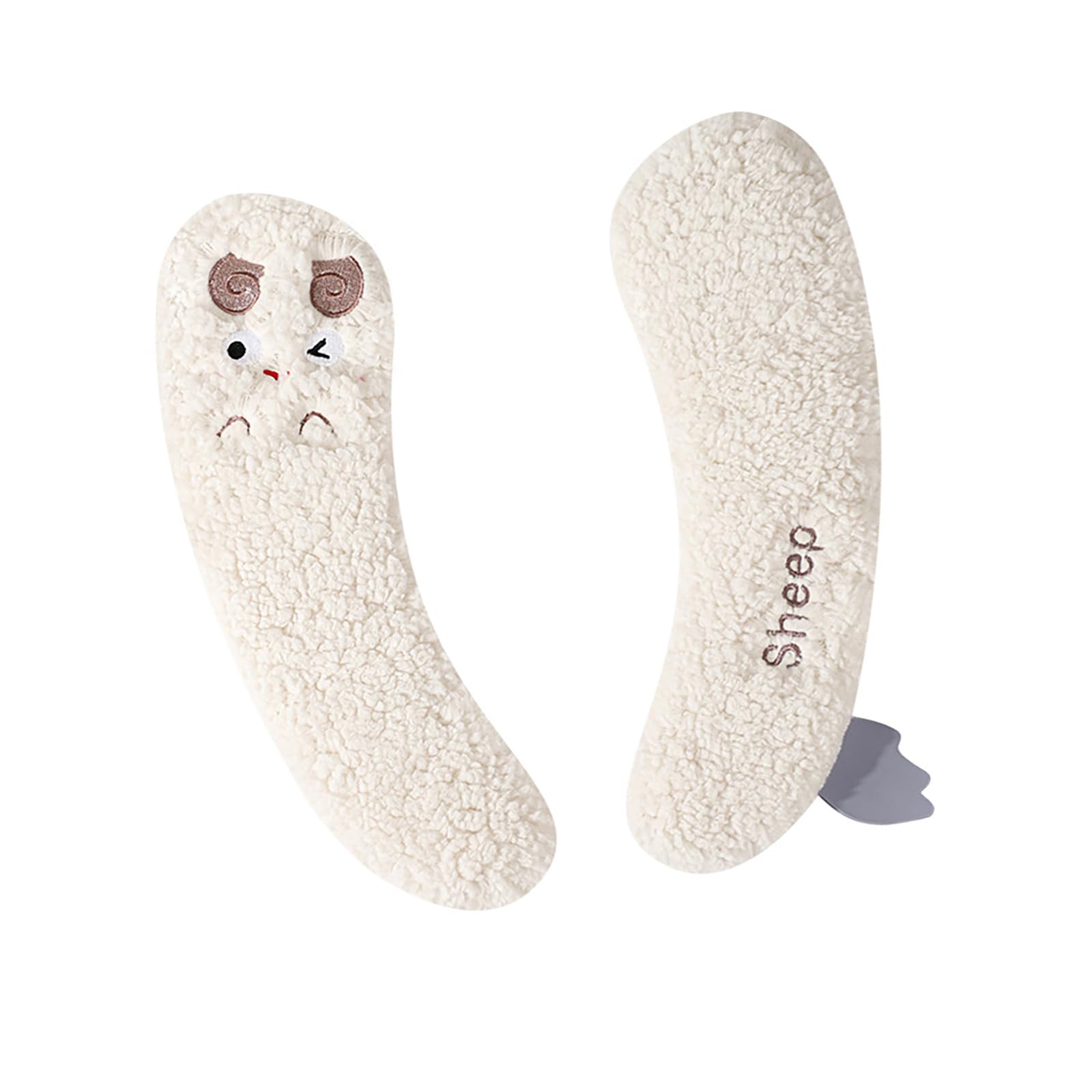 Tsophreniq 2pcs Widely Fit Toilet Seats Covers with Plushes Texture Cushion for Cozy Bathroom Toilet Covers Plushes Bathroom Pad