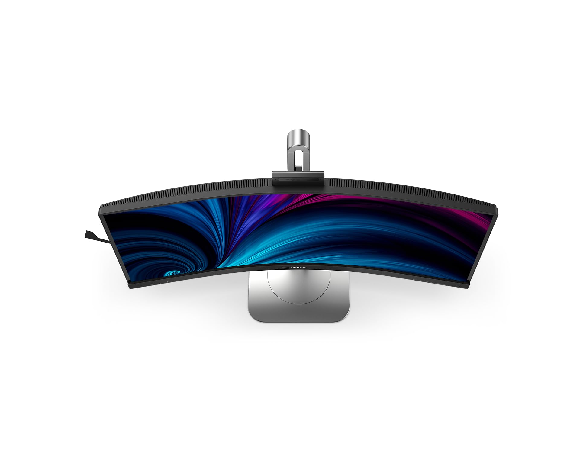 PHILIPS Moniteur Incurvé, 34B2U6603CH 34 Pouce 120Hz VA Dalle, 4ms GtG, HDR400, Ajustable en Hauteur, Webcam, Haut-parleurs, USB Hub(3440x1440 HDMI 2X 2.0) Gris Anthracite
