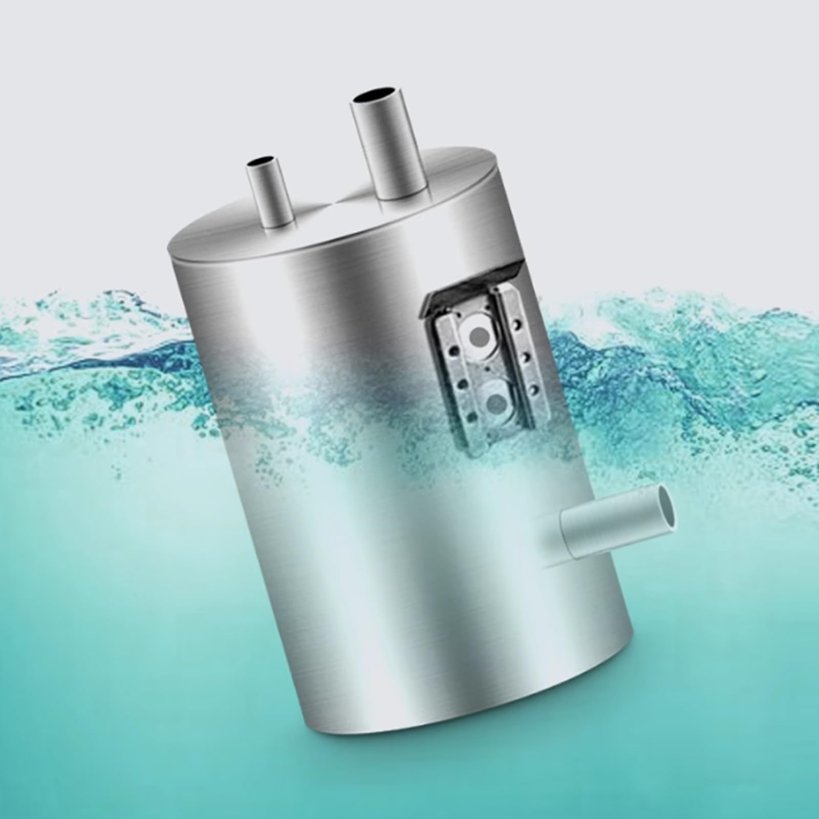 Dispensador de Agua Mini dispensador de agua pequeño de escritorio for refrigeración y calefacción doméstica con cubo de agua superior for almacenamiento de agua, caldera de agua for estudiantes Dispe