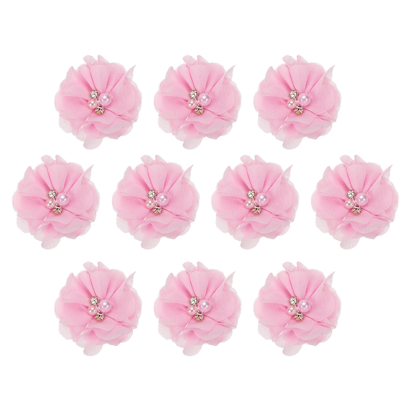 PATIKIL 2" Chiffon Flowers