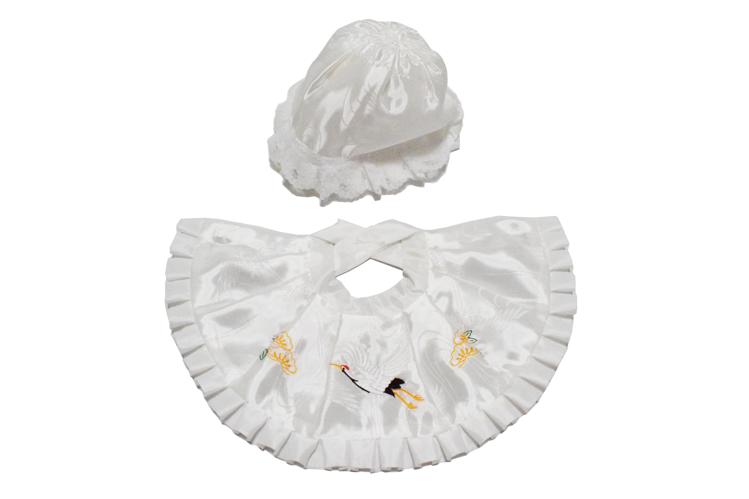 お宮参り着用 フードセット『男の子用』2点セット