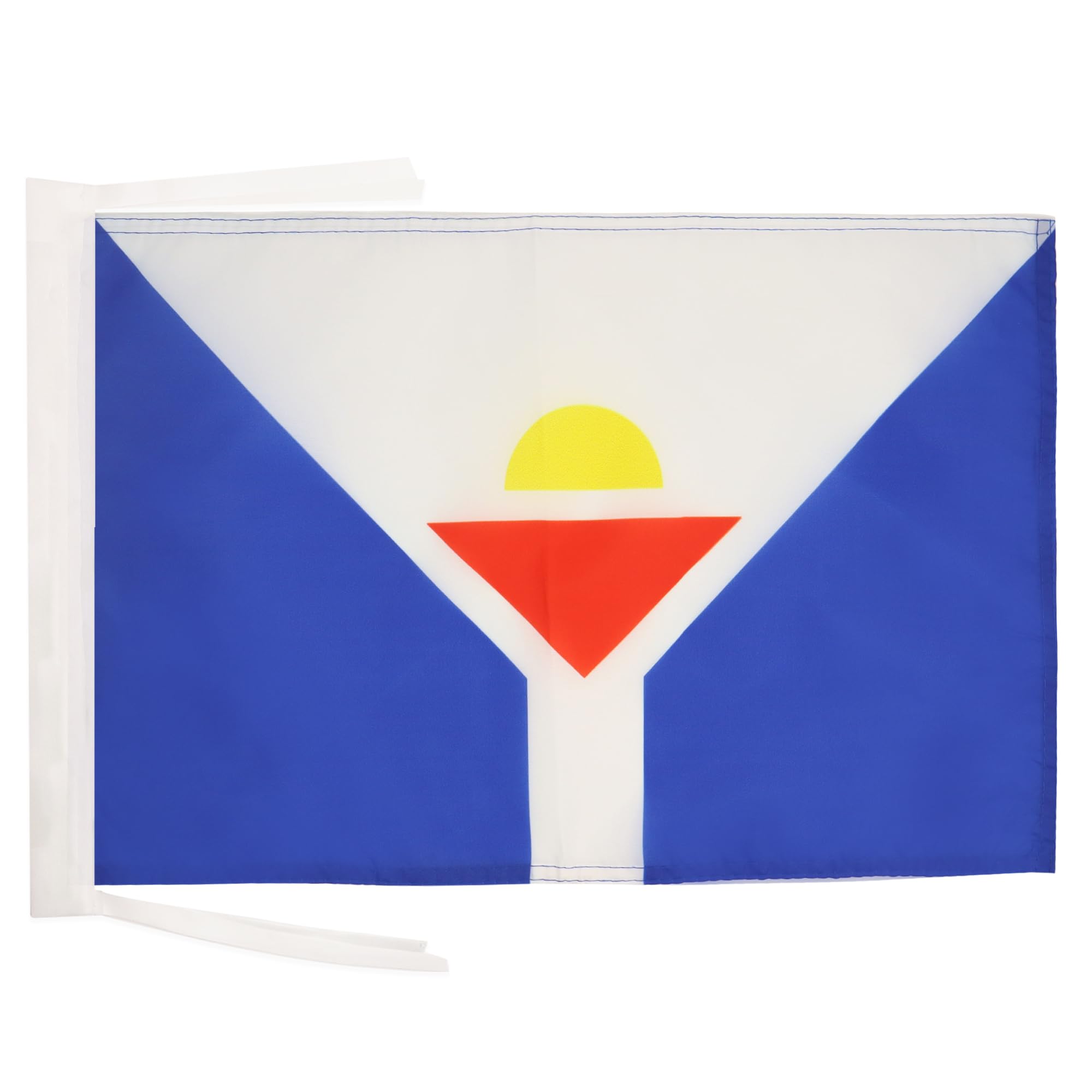 Iran Old Persia Flag 18'' x 12'' cords - Persian SMALL flags 30 x 45cm - Banner 18x12 in - AZ FLAG — view 887