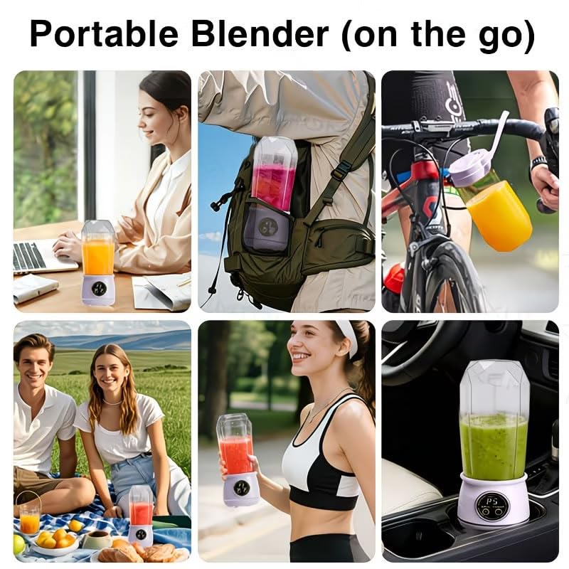Little Blender For Smoothies
