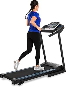 XTERRA TR150 folding treadmill best for small spaces