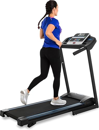 XTERRA TR150 folding treadmill best for small spaces