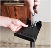 Base para altavoces inalámbrica Sanus para Sonos Five y Sonos Play:5 - diseño que mejora el audio para audio vertical y horizontal con gestión de cables integrada y materiales de aleación premium WSS52-W2 (negro) 7