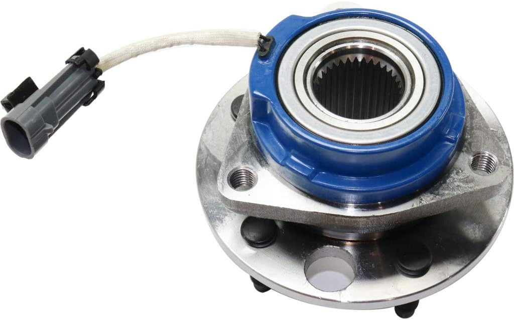 For Cadillac DTS Wheel Hub Assembly 2006 07 08 09 10 2011 Driver OR Passenger Side | Single Piece | Front | 5 Lugs | Driven Type | 88964168