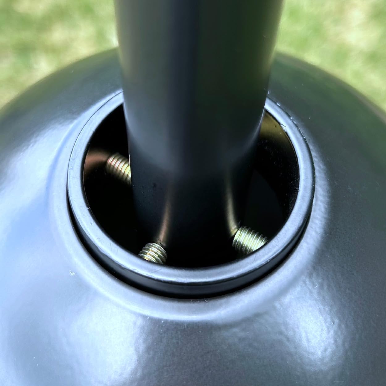 Erva SB1D Cylindrical Squirrel Baffle, Black, 16.75" x 6.25" - Made in USA
