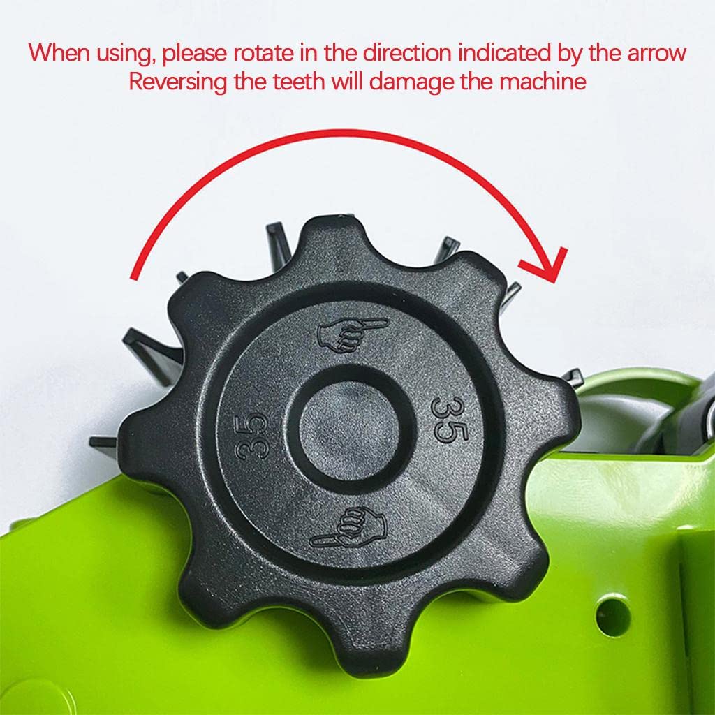 Dispenser Da Tavolo Semiautomatico, a Scomparsa, Scatola di per Il Taglio, Accessori per La Sigillatura, verde