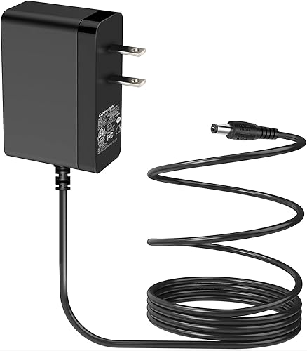 Cargador de pistola de masaje de 27 V, adaptador de CA para Sharper Image 1014747 1013983 2437599 1011666 1013002 1012667 1013985 Powerboost Deep