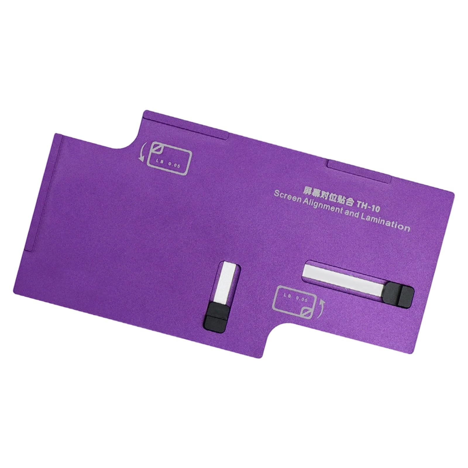 Thin Lightweight Screen Fitting Tool Screen Alignment Tool for Mobile Devices Ensures Accurate Placement Every Time Fitter