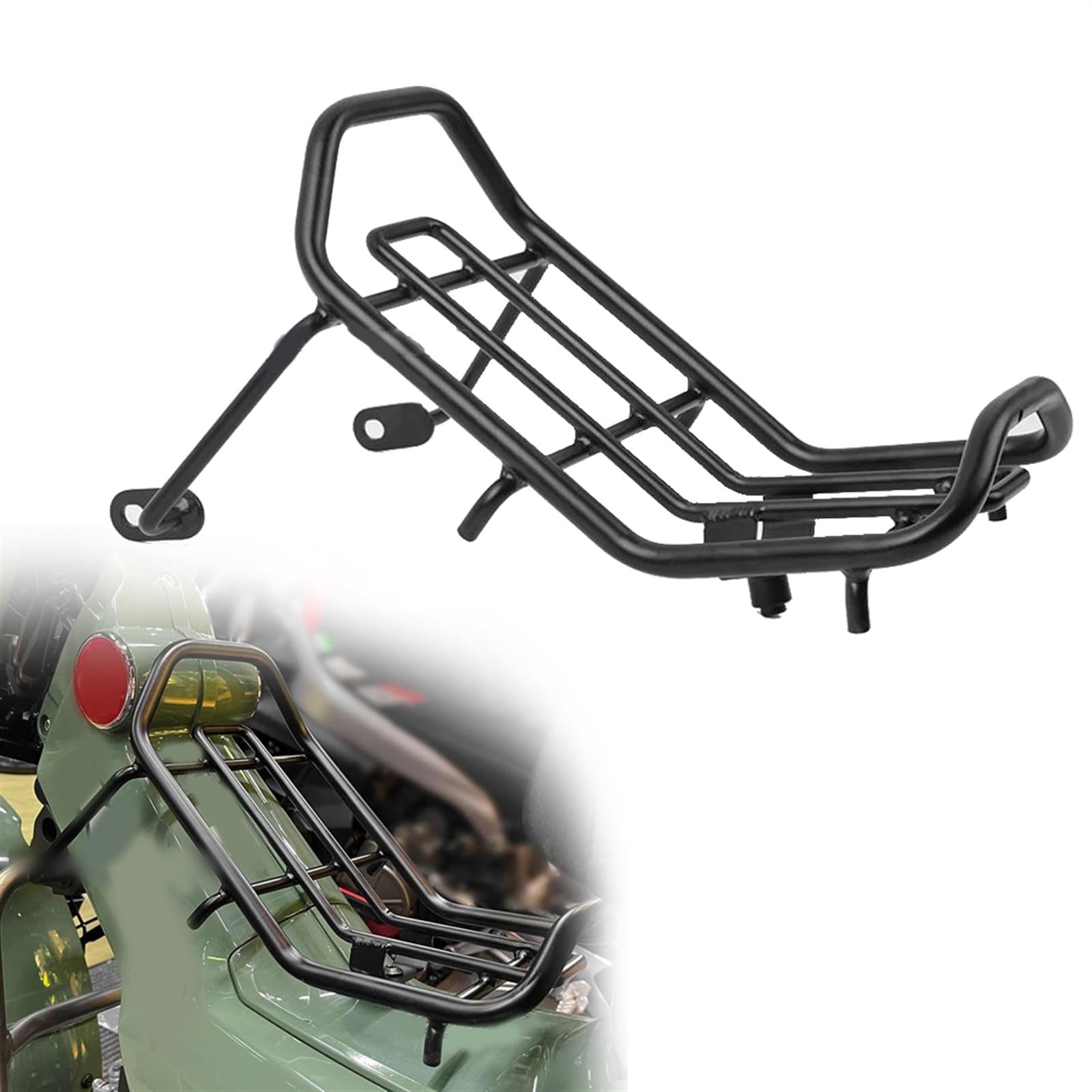 Grille centrale CT125 pour sécuriser les bagages Trail 125 - 8