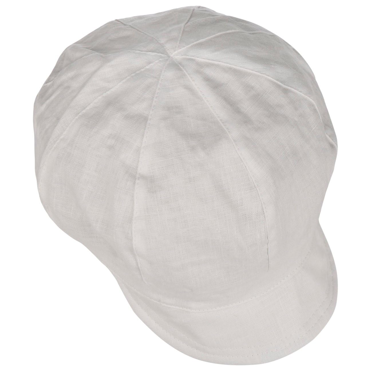 LIPODO Gorra Reversible Gatsby Lino Bicolor Mujer Primavera Verano