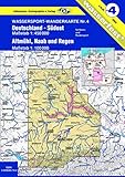  Wassersport-Wanderkarte / Kanu-und Rudersportgewässer: Jübermann Wassersport-Wanderkarten, Bl.4, Deutschland-Südost