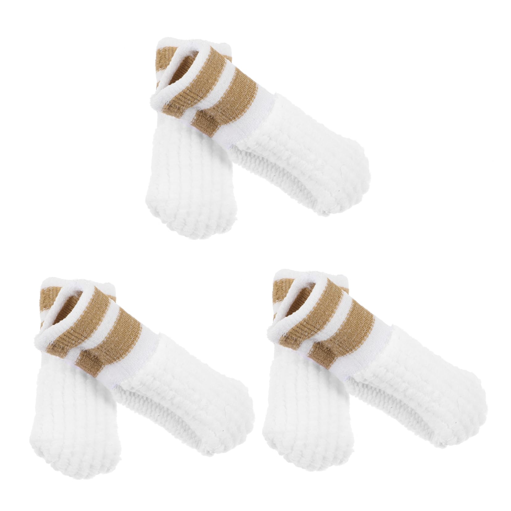 Didiseaon 30 Pièces De Nettoyage pour Animaux De Compagnie Manchon De Doigt Brosses À Dents Lingettes Fournitures pour Animaux De Compagnie Brosse À Dents De Doigt De Chien Brosse
