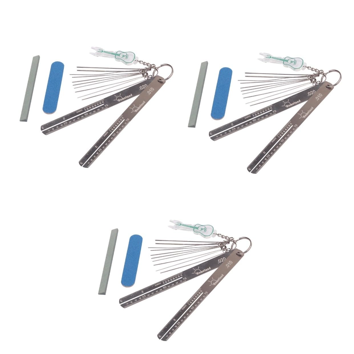 TOYANDONA 3pezzi Strumenti Per Liutaio Per Fissaggi Di Chitarra e Rimozione Perni Del Ponte Accessori Per Manutenzione Chitarra e Basso Leggero e Portatile Strumenti Pratici Per Setup