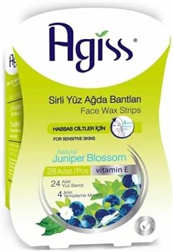 Agiss Sir Waxing Tape Body Sensitive 24 Pieces